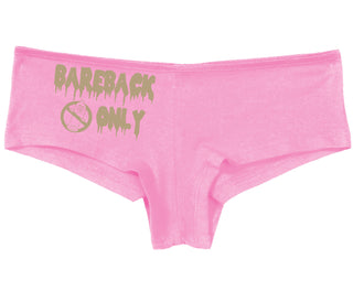 Bareback Only - Pink Boy Short