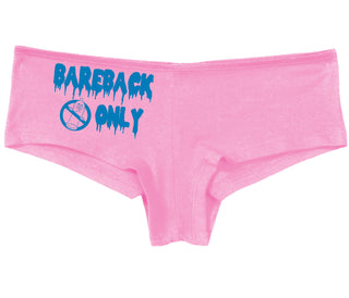 Bareback Only - Pink Boy Short