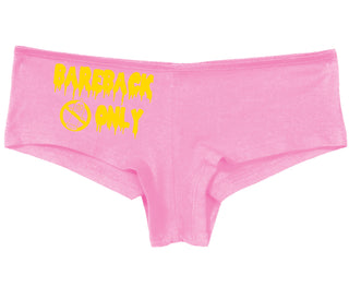 Bareback Only - Pink Boy Short