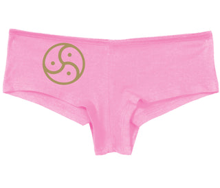BDSM Symbol - Pink Boy Short