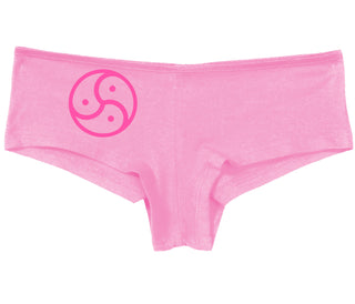 BDSM Symbol - Pink Boy Short