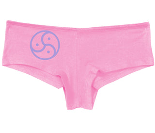 BDSM Symbol - Pink Boy Short