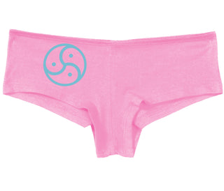 BDSM Symbol - Pink Boy Short