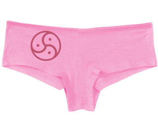 BDSM Symbol - Pink Boy Short
