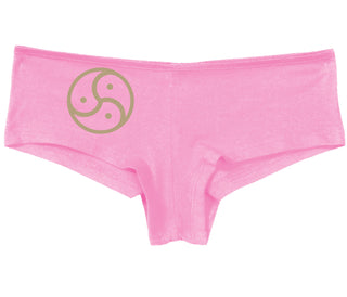 BDSM Symbol - Pink Boy Short