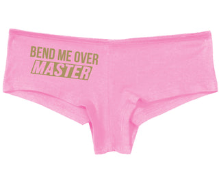 Bend Me Over Master - Pink Boy Short