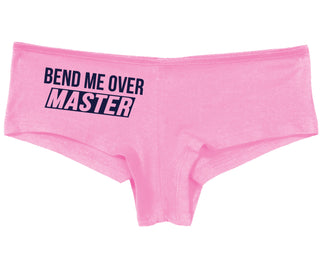Bend Me Over Master - Pink Boy Short