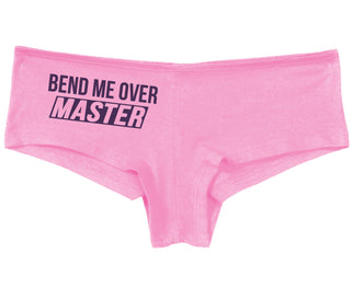 Bend Me Over Master - Pink Boy Short