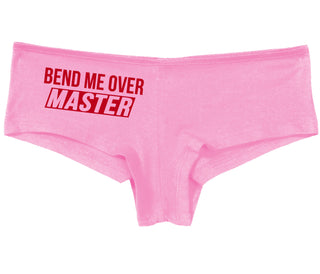 Bend Me Over Master - Pink Boy Short