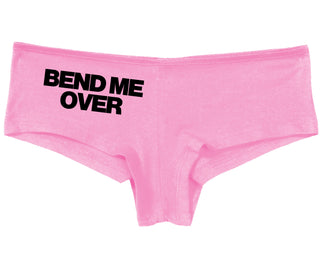 Bend Me Over - Pink Boy Short