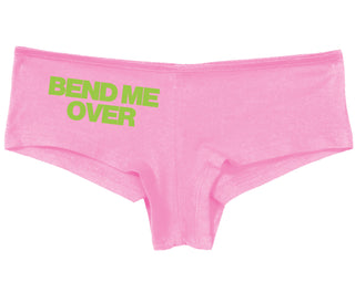 Bend Me Over - Pink Boy Short