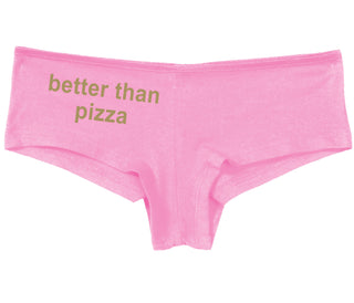 Better Than Pizza - Pink Boy Short