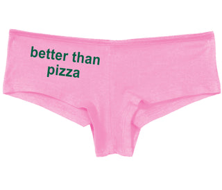 Better Than Pizza - Pink Boy Short