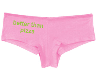 Better Than Pizza - Pink Boy Short