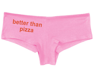 Better Than Pizza - Pink Boy Short