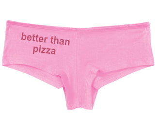 Better Than Pizza - Pink Boy Short