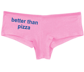 Better Than Pizza - Pink Boy Short