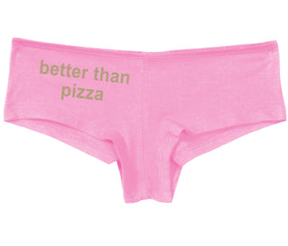 Better Than Pizza - Pink Boy Short