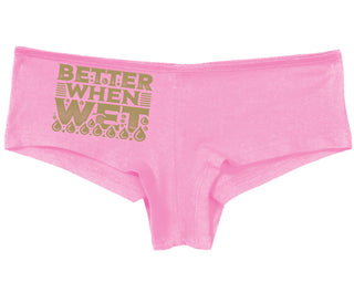 Better When Wet - Pink Boy Short