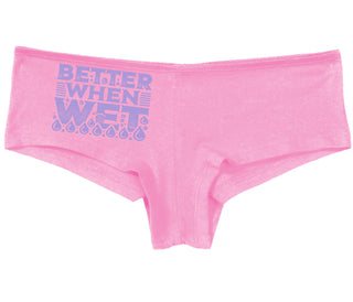 Better When Wet - Pink Boy Short