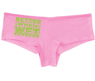 Better When Wet - Pink Boy Short