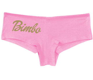 Bimbo - Pink Boy Short