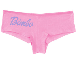 Bimbo - Pink Boy Short