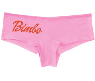 Bimbo - Pink Boy Short