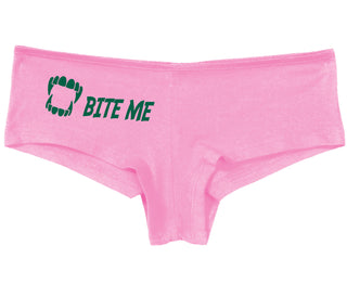 Bite Me - Pink Boy Short
