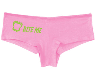 Bite Me - Pink Boy Short