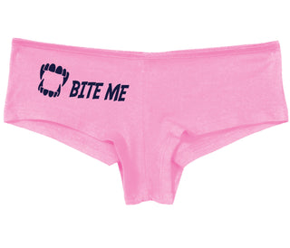 Bite Me - Pink Boy Short