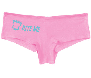Bite Me - Pink Boy Short