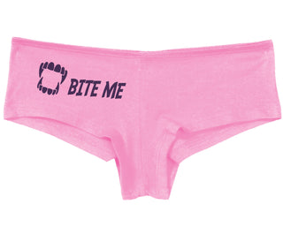 Bite Me - Pink Boy Short