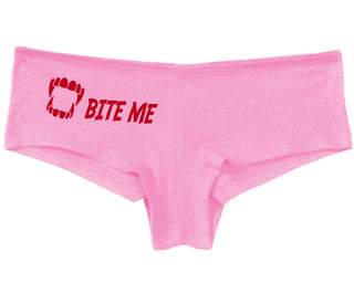 Bite Me - Pink Boy Short