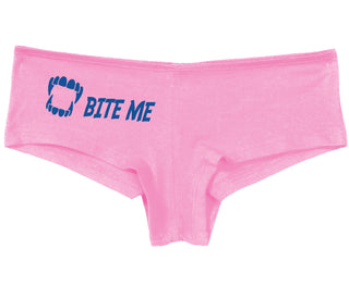 Bite Me - Pink Boy Short
