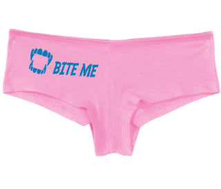 Bite Me - Pink Boy Short