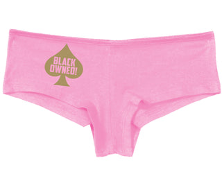 Black Owned - Queen of Spades - Pink Boy Short