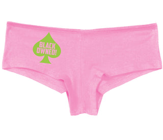 Black Owned - Queen of Spades - Pink Boy Short