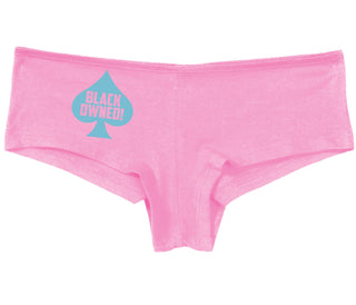 Black Owned - Queen of Spades - Pink Boy Short