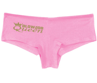 Blow Job Queen - Pink Boy Short