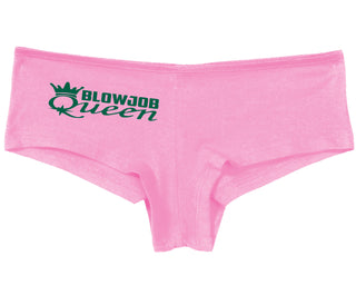 Blow Job Queen - Pink Boy Short