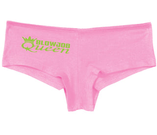Blow Job Queen - Pink Boy Short