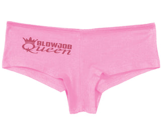 Blow Job Queen - Pink Boy Short