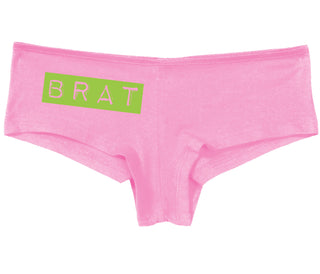 Brat - Pink Boy Short