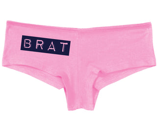 Brat - Pink Boy Short