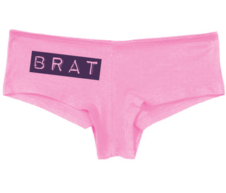 Brat - Pink Boy Short