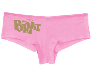 Brat - Pink Boy Short