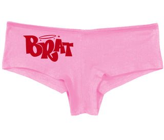 Brat - Pink Boy Short