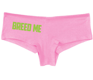 Breed Me - Pink Boy Short