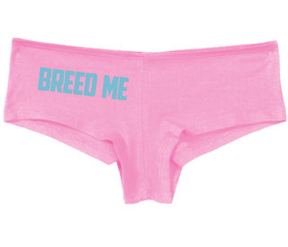 Breed Me - Pink Boy Short
